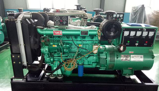 金堂发电机不发电的原因