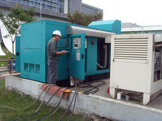 金堂发电机出租