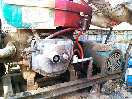 金堂单杠柴油机发电机出租